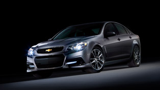 2014 Chevrolet SS Revealed At Daytona!