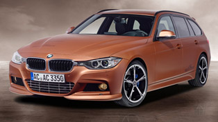 AC Schnitzer BMW 3-Series Touring F31