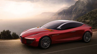 alfa romeo gloria ied concept with world premiere in geneva