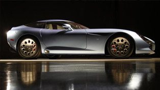 Alfa Romeo Zagato Stradale TZ3 Set To Debut At The Amelia Island Concours d'ELEGANCE