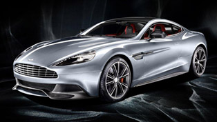 Aston Martin AM 310 Vanquish - 573HP and 620Nm