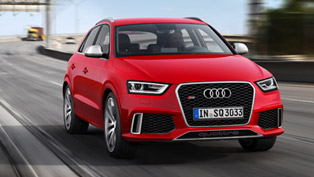 Audi RS Q3 SUV With World Debut At Geneva Motor Show 