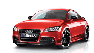 audi tt coupe and roadster black edition with amplified black package