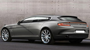 Bertone Aston Martin Rapide Shooting Brake