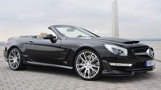 Brabus 800 Roadster - 800HP and 1420Nm