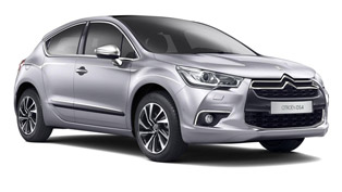 citroen ds4 electro shot in geneva