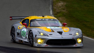 Dodge SRT Viper GTS-R to Compete in 24 Hours of Le Mans [VIDEO]