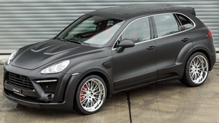 fab design porsche cayenne emperor ii