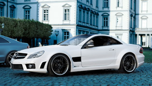 famous parts adss more distinctiveness to mercedes-benz sl500