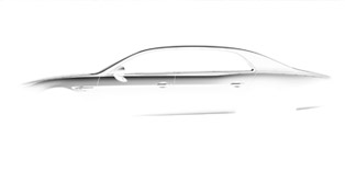 bentley teases the new continental flying spur