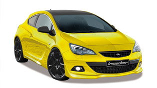 irmscher opel astra gtc sport 45 special edition to debut in geneva