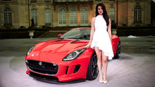 jaguar f-type featured in lana del rey's new video