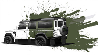 kahn land rover defender 110 concept 23 teased