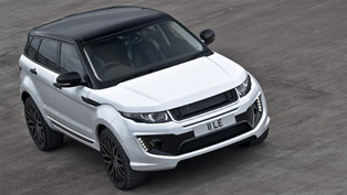 kahn range rover evoque fuji white rs250 goes to geneva motor show