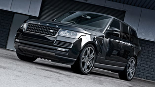kahn range rover vogue black label edition adds more style
