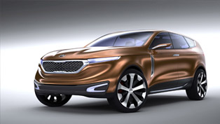 kia unveils cross gt concept in chicago [video]