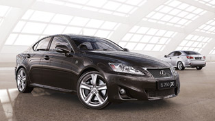 lexus is 250x and is 350x models added to the famous line