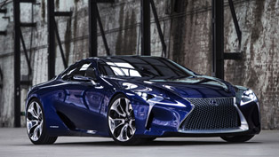 lexus at the 2013 geneva motor show