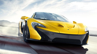 final information for the mclaren p1 revealed