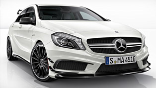 mercedes-benz a45 amg edition one