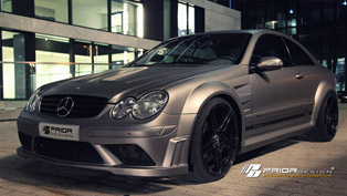 Prior-Design Mercedes-Benz CLK PD Black Edition Shows More Assets 