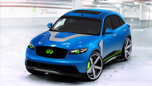 Promiz Customs Transforms Infiniti FX35