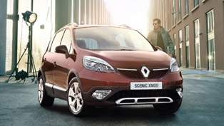 Reborn as a Crossover: Renault Scenic XMOD