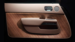 Interior Elements Of Rolls-Royce Wraith Revealed [TEASER]