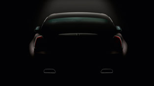 Rolls-Royce Teases Wraith Ahead of Geneva