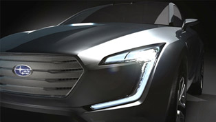 subaru viziv concept with world premiere at geneva motor show [teaser]