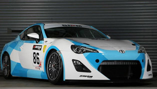 Toyota GT 86 GT4 Race Car