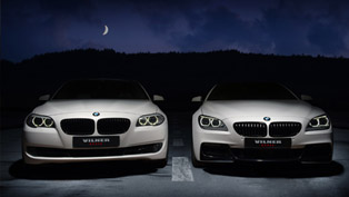 winter tale: vilner transforms bmw 5-series f10 and 6-series m f12 [video]