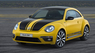 Volkswagen Beetle GSR Limited-Edition Unveiled in Chicago