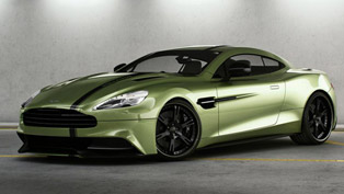 Wheelsandmore Aston Martin Vanquish AM 310