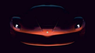 Ferrari F150 Teased Ahead of Geneva 