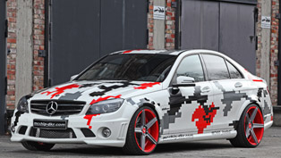 Mercedes-Benz C63 AMG by mcchip-dkr