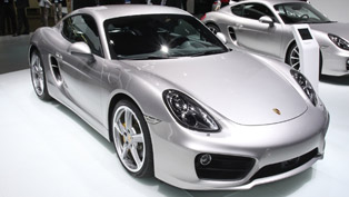 2013 Porsche Cayman S - US Price $63,800