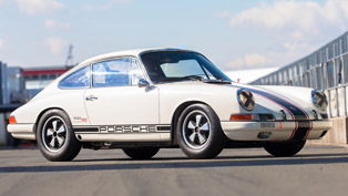 1965 porsche 911 project 50 at the 2013 goodwood festival of speed