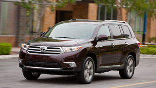 2014 Toyota Highlander SUV With World Debut in New York