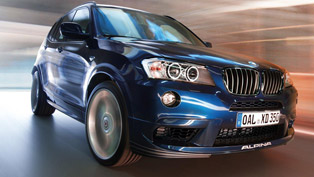 2013 Geneva Motor Show: Alpina BMW XD3 Bi-turbo