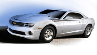 2013 Chevrolet COPO Camaro With Additional Engine Choices 