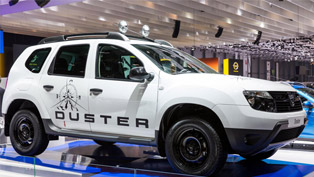2013 geneva motor show: dacia duster adventure edition