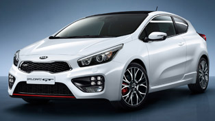 2013 kia pro cee'd gt - full details