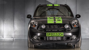 exclusive: 2013 mini john cooper works countryman all4 dakar