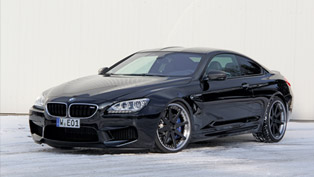 2013 manhart bmw m6 delivers extra power and sound [video]