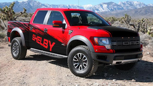 2013 shelby raptor - 6.2 liter supercharged v8