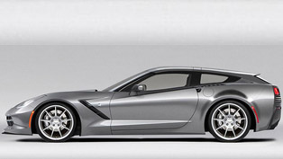 2014 chevrolet corvette stingray aerowagon