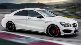 2014 Mercedes-Benz CLA 45 AMG [leak images]
