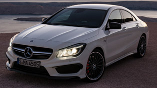2014 Mercedes-Benz CLA 45 AMG - US Price $47,450