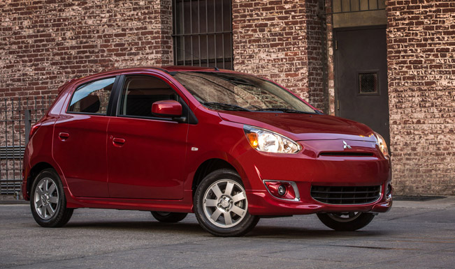 2014 Mitsubishi Mirage 